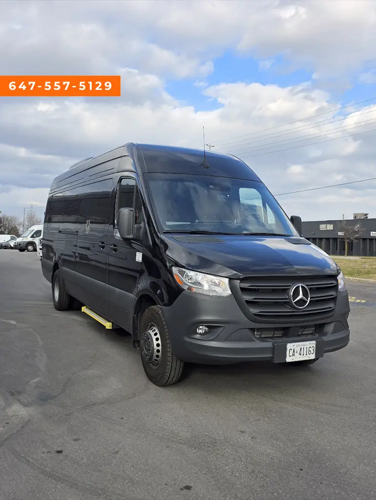 Mississauga Limo Bus