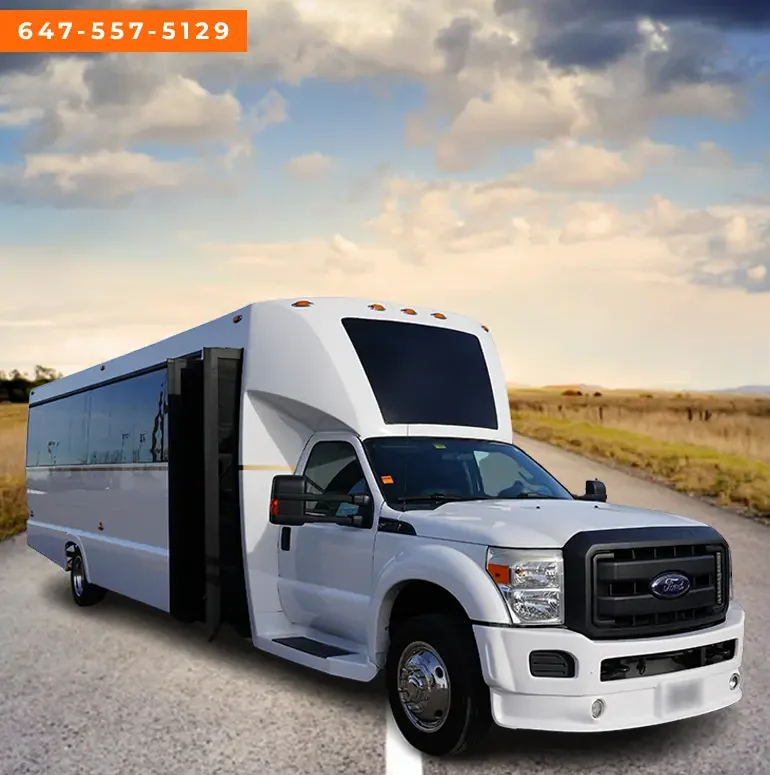 Toronto Prom Party Bus