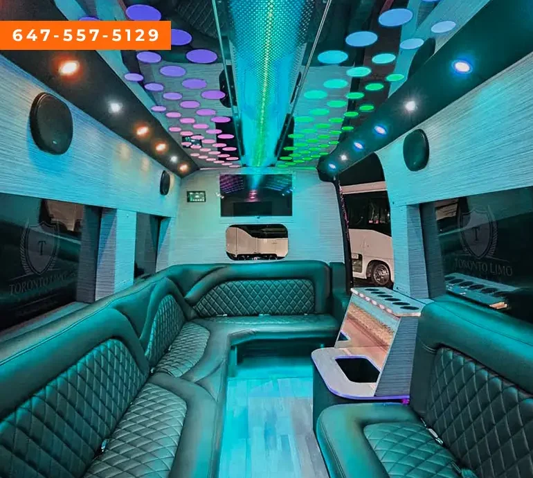 Burlington Limo Bus