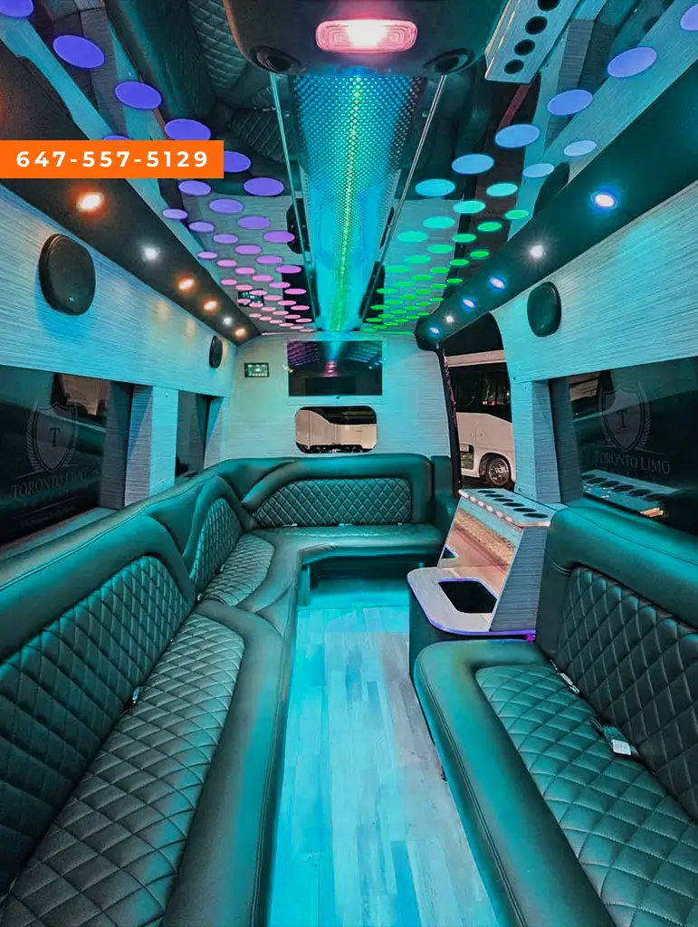 Burlington Limo Bus