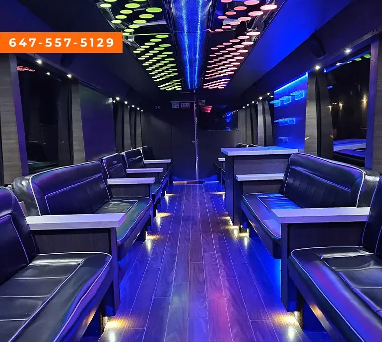 Hamilton Limo Bus
