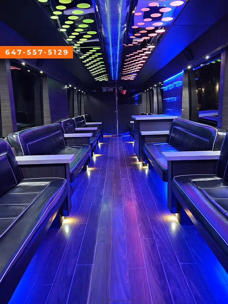 Hamilton Limo Bus