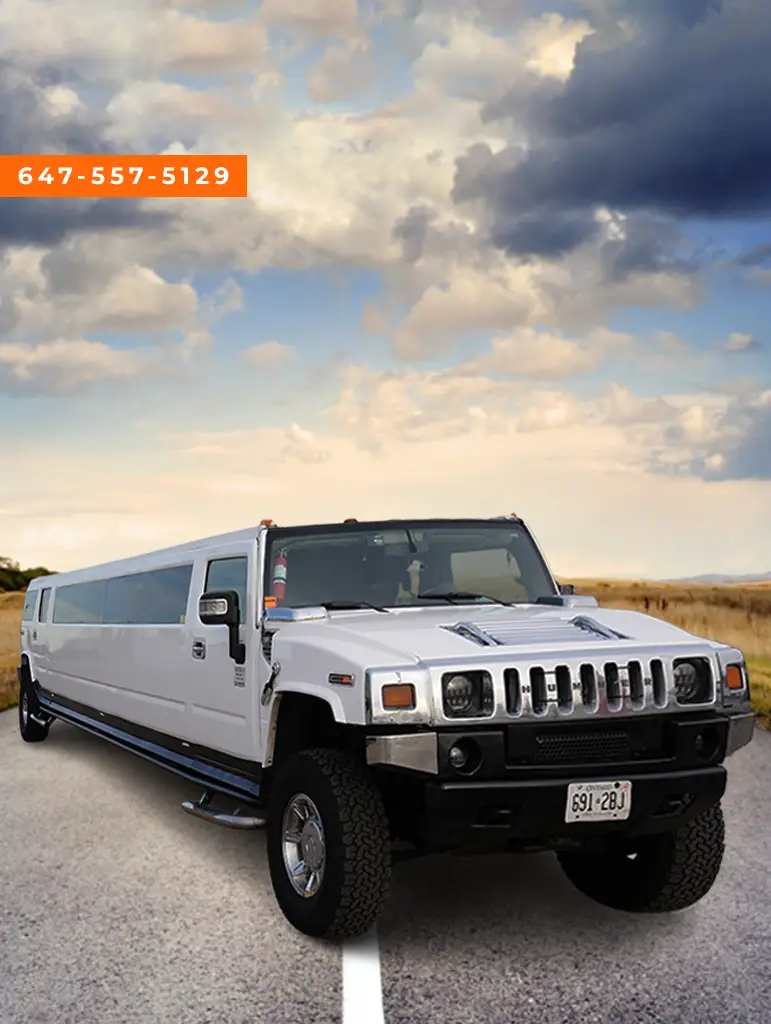 Markham limo bus