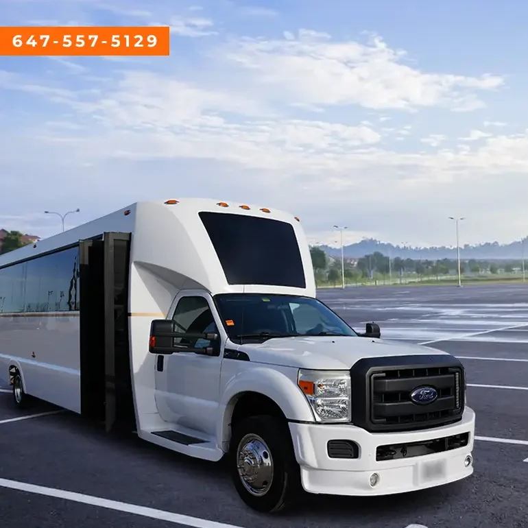 Milton Limo Bus