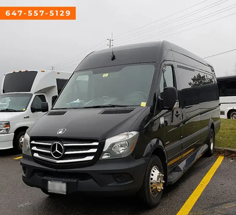 Oshawa Limo Bus