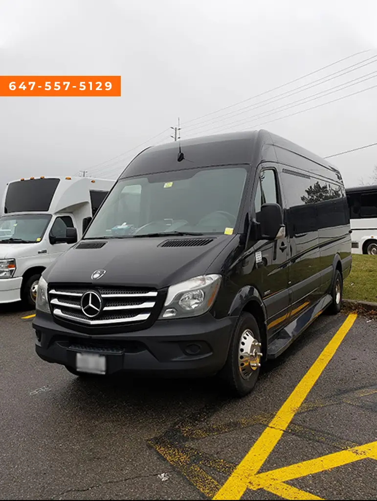 Oshawa Limo Bus