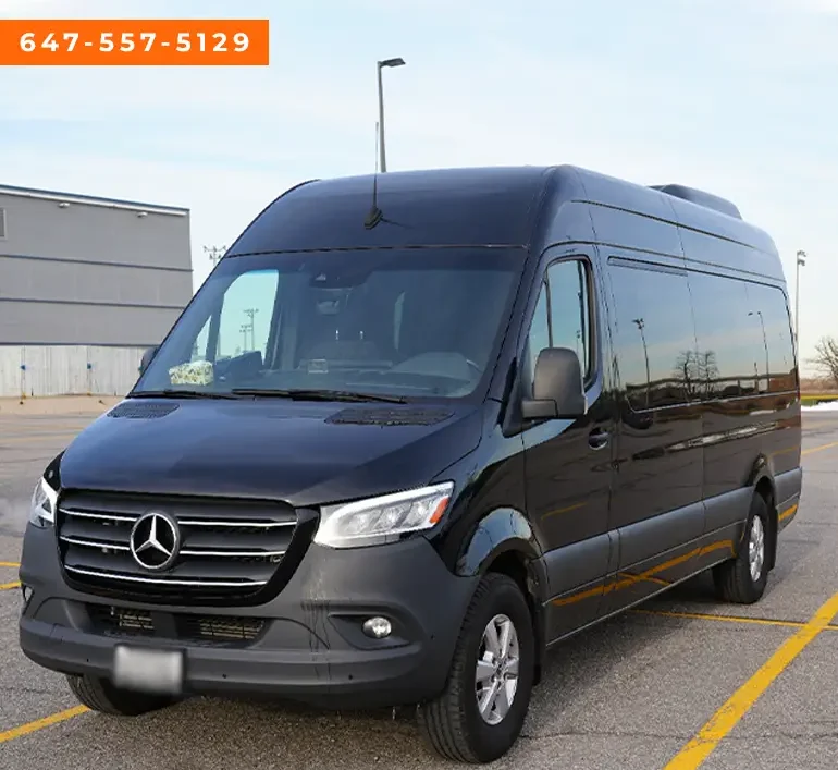 Toronto Corporate Party Bus