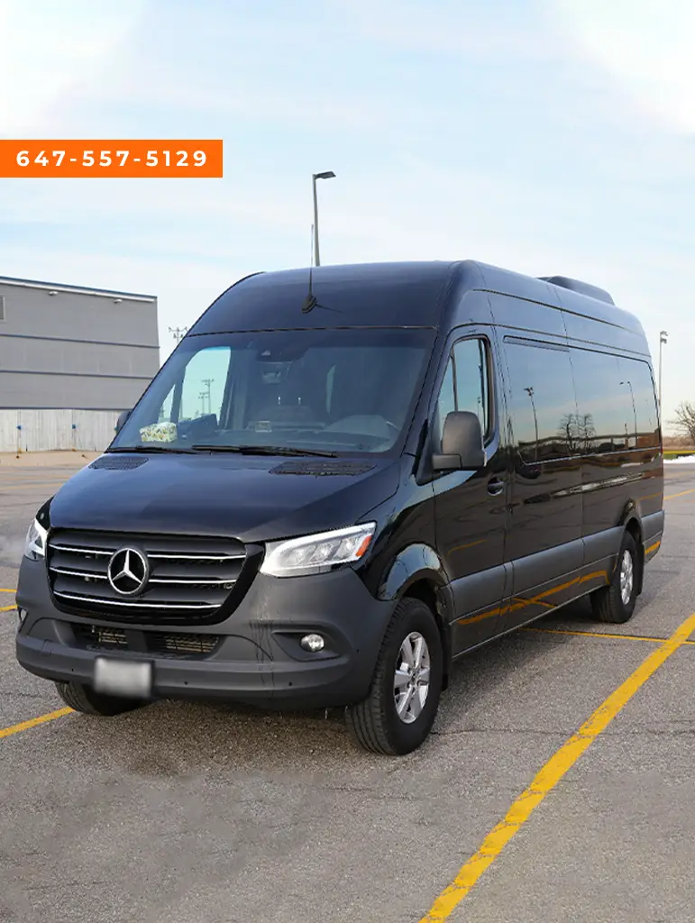 Toronto Corporate Party Bus